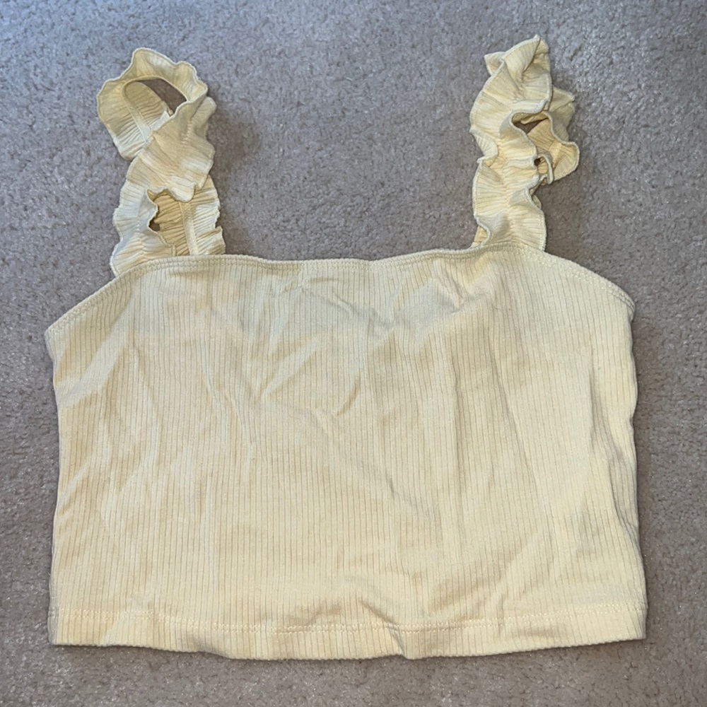 Aritzia Sunday Best Crop Top